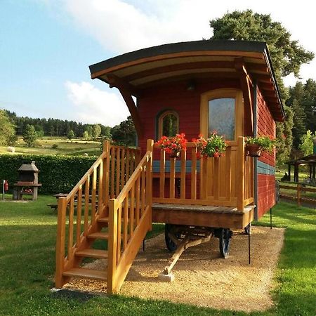 Camping Chez Prosper Fournels Exterior photo