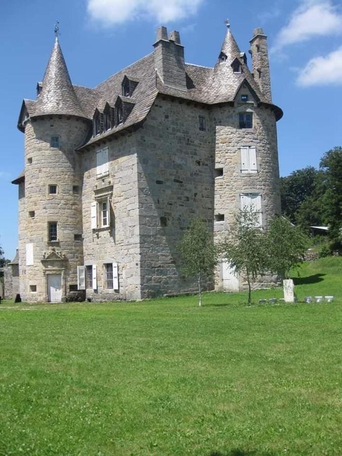 Camping Chez Prosper Fournels Exterior photo